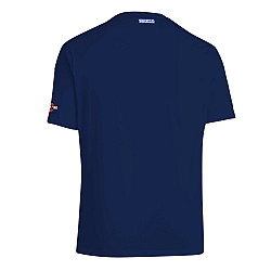 T-Shirt Lancia Delta Martini Racing - Marineblau