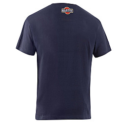 T-Shirt Martini Racing Großes Logo - Navy Blau