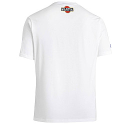 T-Shirt Martini Racing Großes Logo - Weiß
