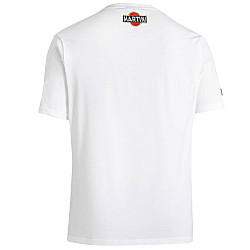 T-Shirt Martini Racing Stripes - Weiß