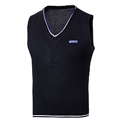 Sparco Baumwollweste - Marineblau