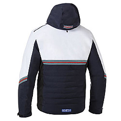 Winterjacke Martini Racing - Blau und Weiß