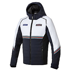 Winterjacke Martini Racing - Blau und Weiß