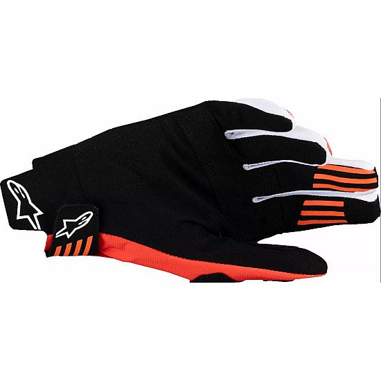 Alpinestars Mx Techstar Schwarz / Orange