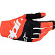 Alpinestars Mx Techstar Schwarz / Orange