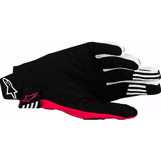 Alpinestars Mx Techstar Schwarz / Pink