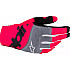 Alpinestars Mx Techstar Schwarz / Pink