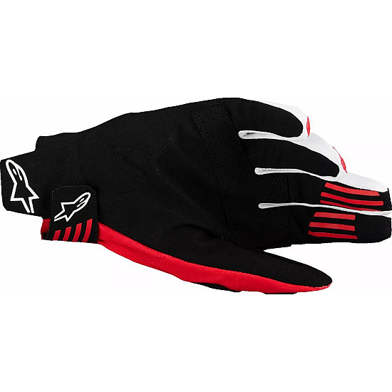 Alpinestars Mx Techstar Schwarz / Rot