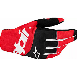 Alpinestars Mx Techstar Schwarz / Rot