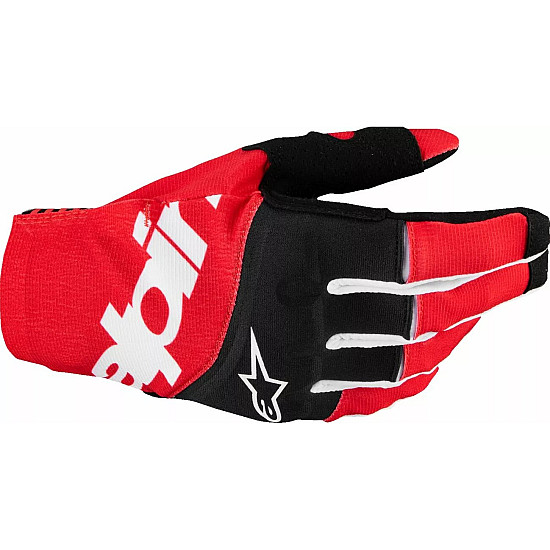 Alpinestars Mx Techstar Schwarz / Rot
