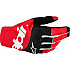 Alpinestars Mx Techstar Schwarz / Rot