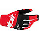Alpinestars Mx Techstar Schwarz / Rot