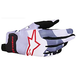 Alpinestars Radar 27 - Grau / Rot / Schwarz