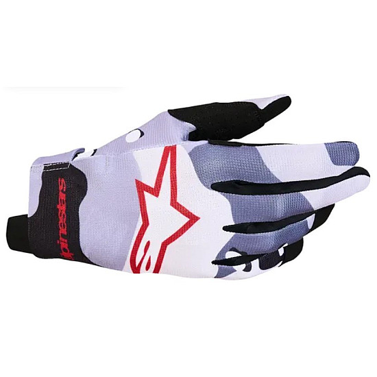 Alpinestars Radar 27 - Grau / Rot / Schwarz