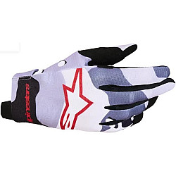 Alpinestars Radar Kinderhandschuhe - Gry / Lil / Bk