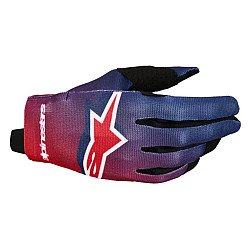 Alpinestars Radar Kinderhandschuhe - Rot / Blau