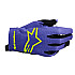 Alpinestars Radar Purple / Yellow Kinderhandschuhe