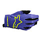 Alpinestars Radar Purple / Yellow Kinderhandschuhe
