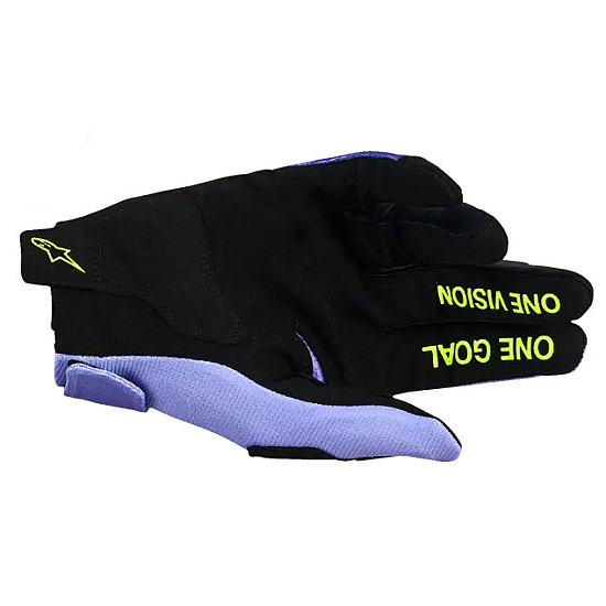 Alpinestars Radar - Lila / Gelb