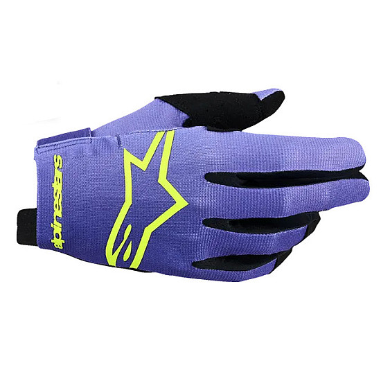 Alpinestars Radar - Lila / Gelb