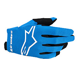 Alpinestars Radar Ucla Kinderhandschuhe - Blau / Weiß