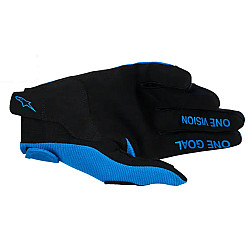 Alpinestars Radar Ucla Motocross Handschuhe - Blau / Weiß