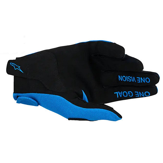 Alpinestars Radar Ucla Motocross Handschuhe - Blau / Weiß