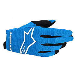 Alpinestars Radar Ucla Motocross Handschuhe - Blau / Weiß