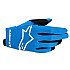 Alpinestars Radar Ucla Motocross Handschuhe - Blau / Weiß