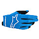 Alpinestars Radar Ucla Motocross Handschuhe - Blau / Weiß