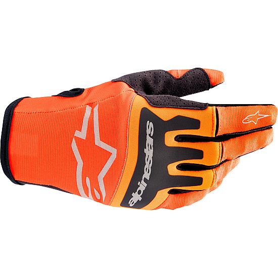 Alpinestars Techstar 2023 - Orange / Schwarz