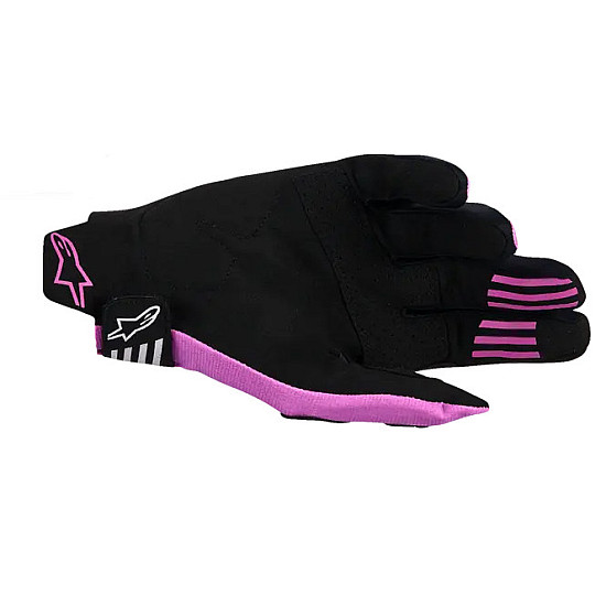 Alpinestars Techstar Schwarz / Grau / Lila