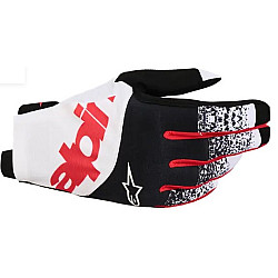 Alpinestars Techstar - Schwarz / Weiß / Rot