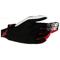 Alpinestars Techstar - Schwarz / Weiß / Rot