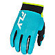 Fly Racing F-16 - Aqua / Schwarz / Weiß