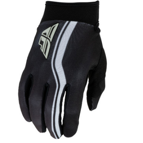 Fly Racing F-16 Raze - Schwarz / Grau