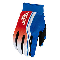 Fly Racing F-16 Raze - Rot / Weiß / Blau
