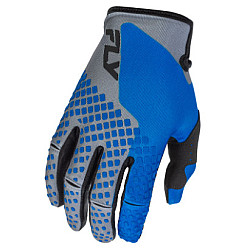 Fly Racing Kinetic - Blau / Grau / Schwarz