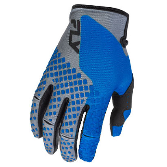 Fly Racing Kinetic - Blau / Grau / Schwarz