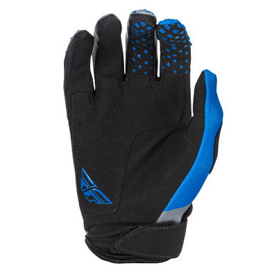 Fly Racing Kinetic - Blau / Grau / Schwarz
