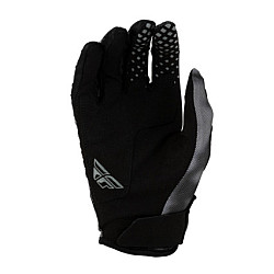 Fly Racing Kinetic Blur Handschuhe - Schwarz / Grau
