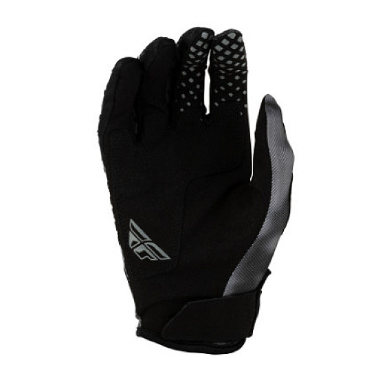 Fly Racing Kinetic Blur Handschuhe - Schwarz / Grau