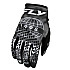 Fly Racing Kinetic Blur Handschuhe - Schwarz / Grau