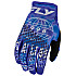Fly Racing Kinetic Blur Handschuhe - Blau / Navy