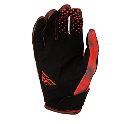 Fly Racing Kinetic Blur Handschuhe - Rot / Bordeaux