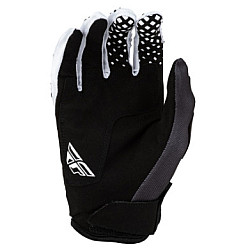 Fly Racing Kinetic Fade - Schwarz / Weiß / Hi-Vis