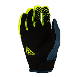 Fly Racing Kinetic Fade - Navy / Hi-Vis / Weiß