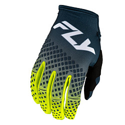 Fly Racing Kinetic Fade - Navy / Hi-Vis / Weiß