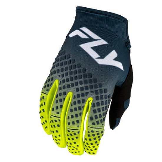 Fly Racing Kinetic Fade - Navy / Hi-Vis / Weiß