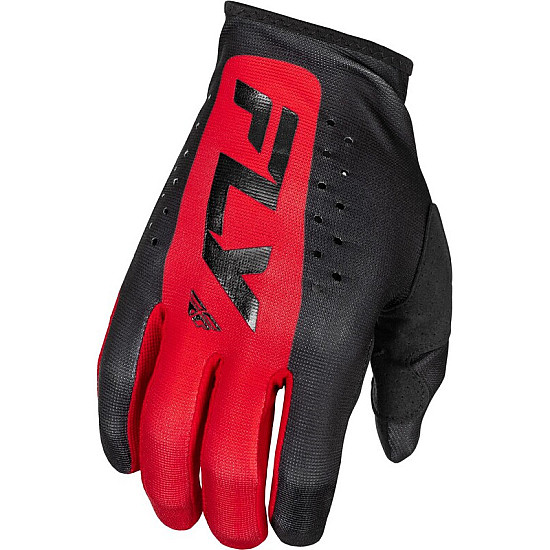 Fly Racing Lite - Schwarz / Rot 2025